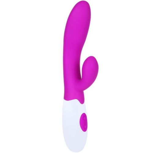 PRETTY LOVE – VIBRADOR ALVIS COM ESTIMULADOR DE CLITÓRIS