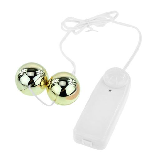 BAILE – VIBRADOR DE BOLAS CHINESAS GOLDEN