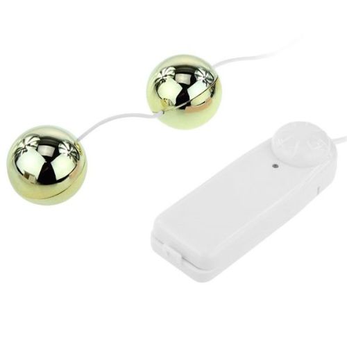 BAILE – VIBRADOR DE BOLAS CHINESAS GOLDEN