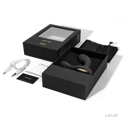 LELO – BRUNO MASSAGEADOR PROSTTICO PRETO