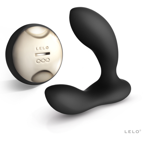 LELO – HUGO MASSAGEADOR PROSTTICO PRETO