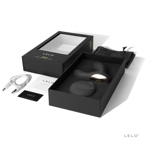 LELO – HUGO MASSAGEADOR PROSTTICO PRETO