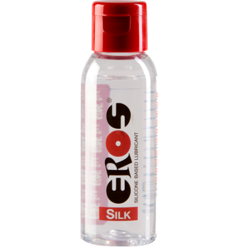 EROS – LUBRIFICANTE DE SILICONE MÉDICO DE SEDA 50 ML