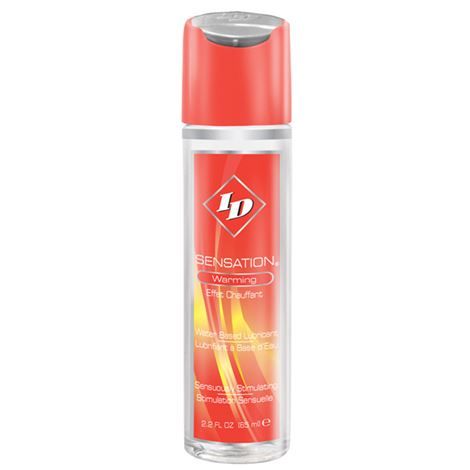 ID SENSATION – WARMING LUBE SENSATION 65 ML