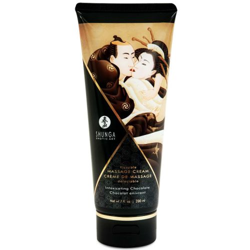 SHUNGA – CREME DE MASSAGEM DE CHOCOLATE 200 ML