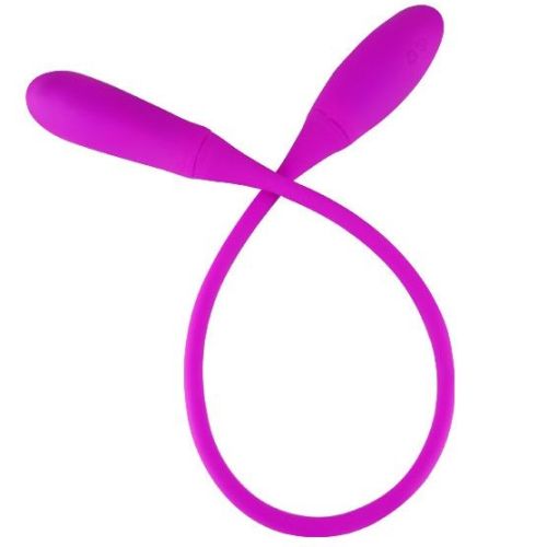 PRETTY LOVE – SMART VIBRADOR SNAKY VIBE 7 V + 3 CÓCEGAS