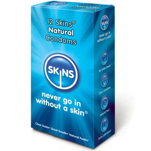 SKINS – CONDOM NATURAL PACK 12