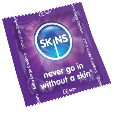 SKINS – CONDOM EXTRA LARGE 12 PACK
