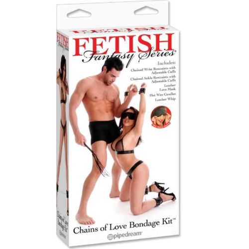 FETISH FANTASY SERIES – KIT DE BONDAGE CHAINS OF LOVE