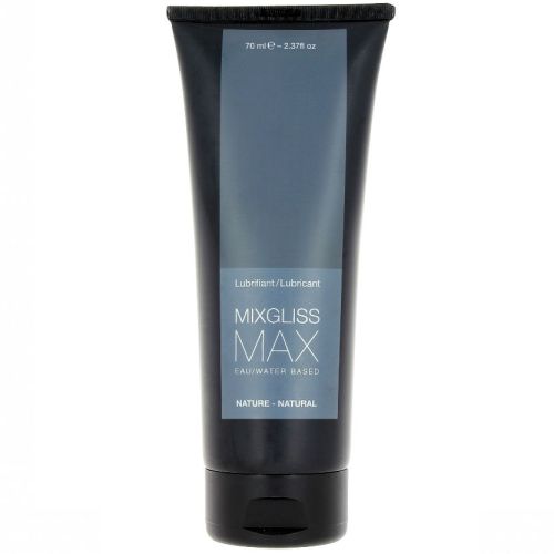 MIXGLISS – LUBRIFICANTE ANAL BASE DE GUA MAX NATURAL 70 ML