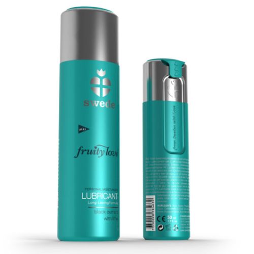 SWEDE – FRUITY LOVE LUBRIFICANTE GROSELHA PRETA LIMÃO 100 ML