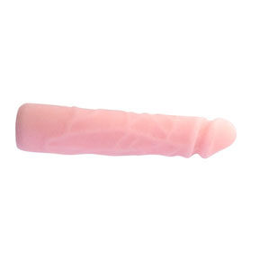 BAILE – DILDO DE SILICONE REAL?STICO COM TOQUE DE PELE 23 CM