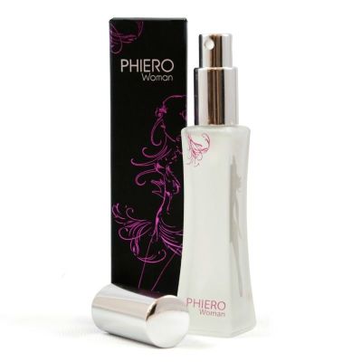 500 COSMETICS – MULHER PHIERO. PERFUME COM FEROMONES PARA MULHERES