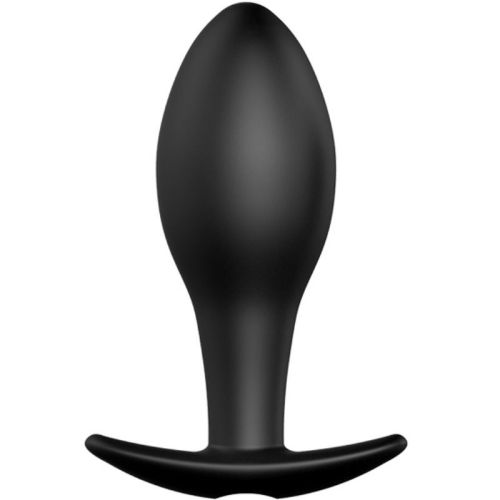 PRETTY LOVE – PLUG ANAL NCORA FORMA SILICONE 12 MODOS DE VIBRAO PRETO