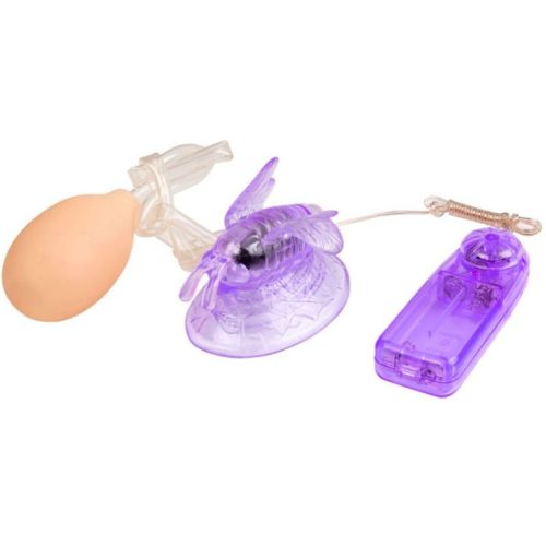 BAILE – BORBOLETA VIBRATÓRIA DE ESTIMULAO DE CLITÓRIS LILAC