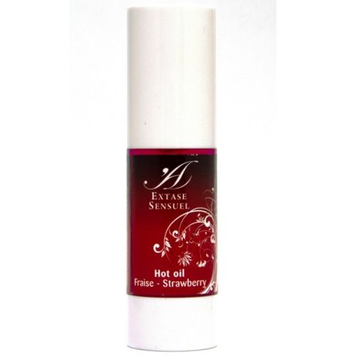 EXTASE SENSUAL – ?LEO ESTIMULANTE DE CALOR DE MORANGO 30 ML