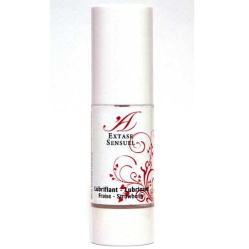 EXTASE SENSUAL – LUBRIFICANTE MORANGO 30 ML
