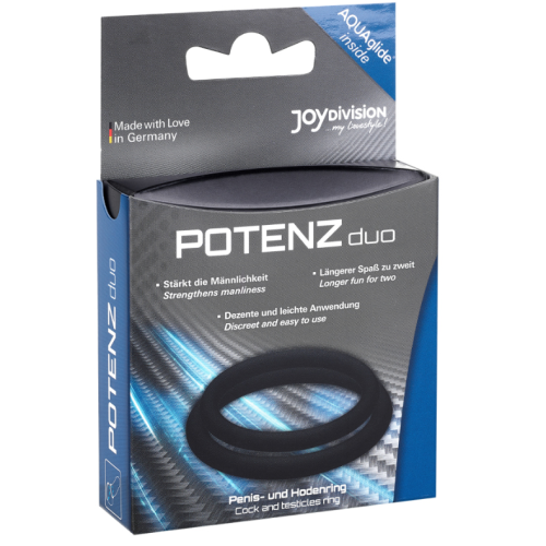 JOYDIVISION POTENZDUO – AN?IS PRETO – M