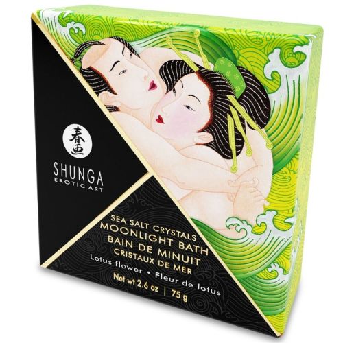 SHUNGA – BANHO OU SAIS COM SABOR DE L?TUS 75 GR
