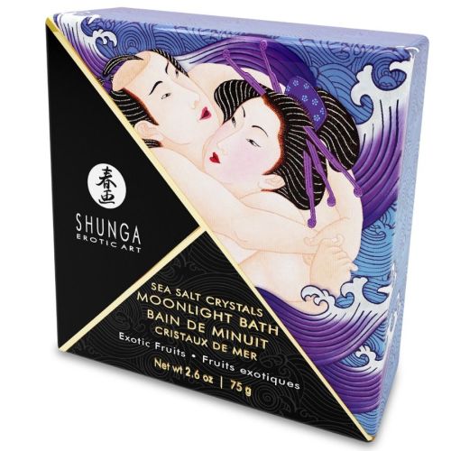 SHUNGA – SAIS DE BANHO EX?TICOS COM SABOR ROXO 75 GR