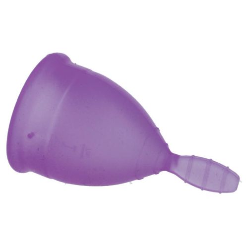 NINA KIK? – COPO MENSTRUAL ROXO – TAMANHO S