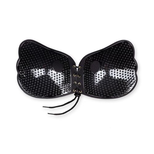 BYE-BRA – LACE-IT APRIMORAMENTO PUSH-UP PRETO COPO B