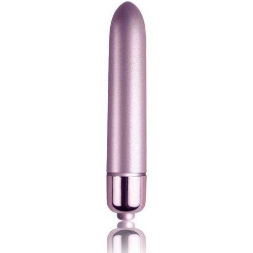 ROCKS-OFF – BALA VIBRANTE TOQUE DE VELUDO SOFT LILAC