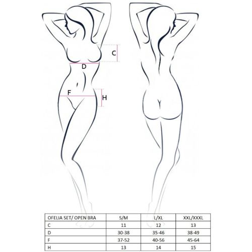 PASSION – CONJUNTO WOMAN OFELIA TAMANHO L/XL