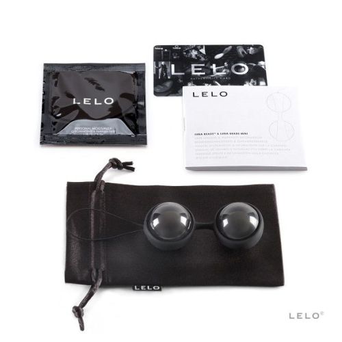 LELO – LUNA BEADS NOIR BOLAS CHINESAS