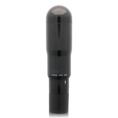 GLOSSY – VIBRADOR DE BOLSO PRETO