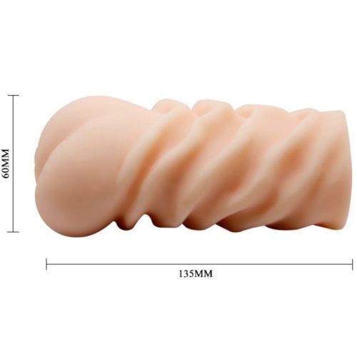 CRAZY BULL – MASTURBADOR VAGINA ISABEL 13.5 CM