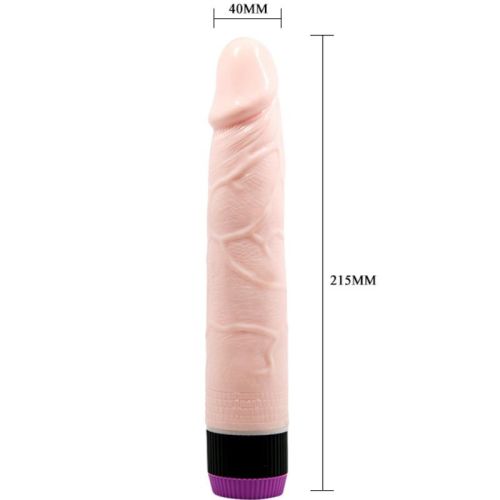 BAILE – VIBRADOR REALÍSTICO ADOUR CLUB 21.5 CM