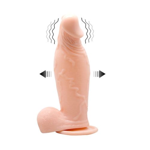 BAILE – DILDO VIBRANTE E INFLVEL REALISTA