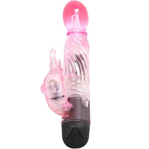 BAILE – DARLHE UM TIPO DE VIBRADOR AMANTE COM COELHO ROSA 10 MODOS