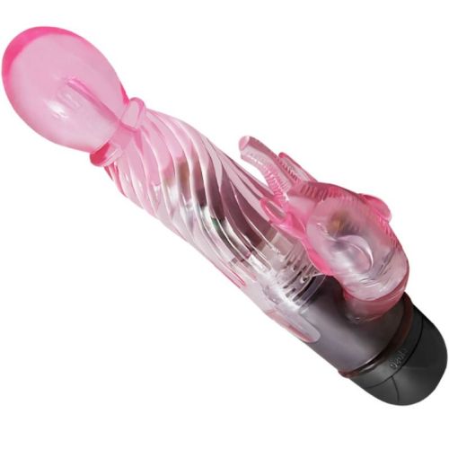 BAILE – DARLHE UM TIPO DE VIBRADOR AMANTE COM COELHO ROSA 10 MODOS