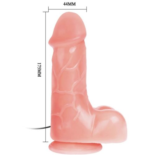 BAILE – VIBRADOR REALISTA NATURAL BARBARA
