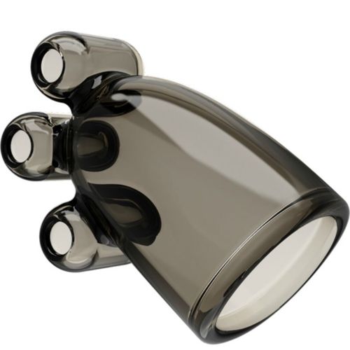 BAILE – TAMPA VIBRAT?RIA DE TAMPA DE CRISTAL VIBRANTE II