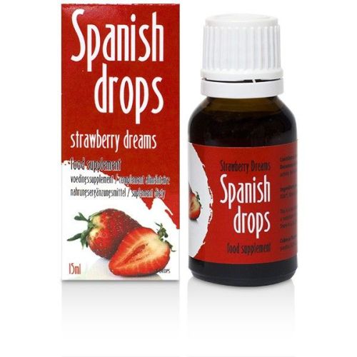 COBECO – SPANISH DROPS SONHOS DE MORANGO 15 ML