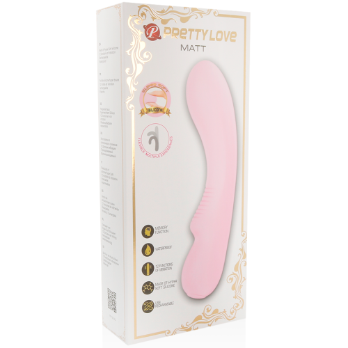 PRETTY LOVE – SMART MATT VIBRADOR RECARREGVEL