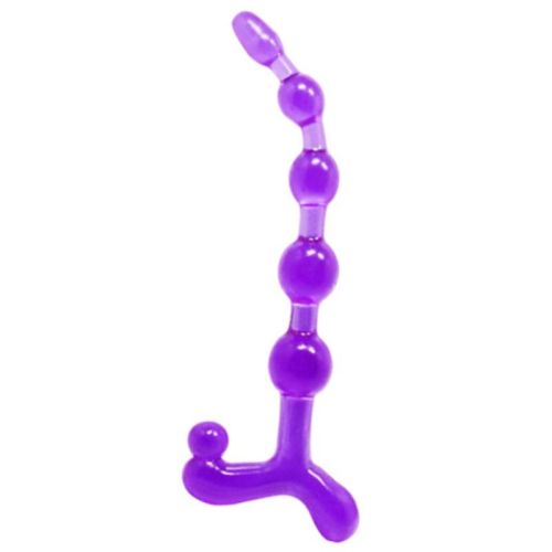 BAILE – BENDY TWIST LILAC ANAL BOLAS