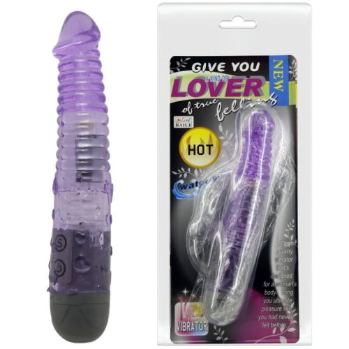 BAILE – DÊ A VOCÊ AMANTE UM TIPO DE VIBRADOR LILAC LOVER