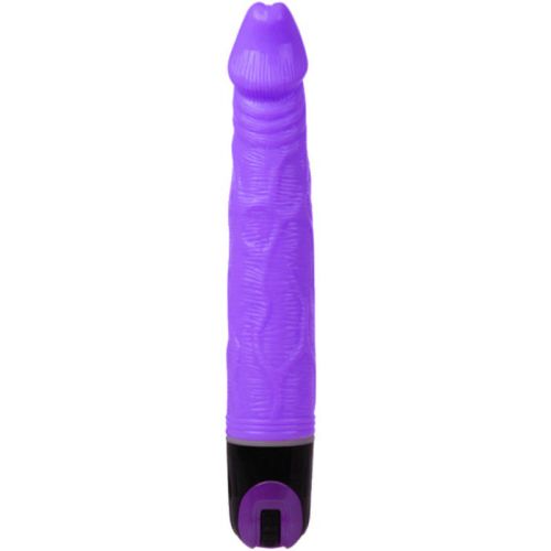 BAILE – VIBRADOR DE MULTIVELOCIDADE 21.5 CM ROXO
