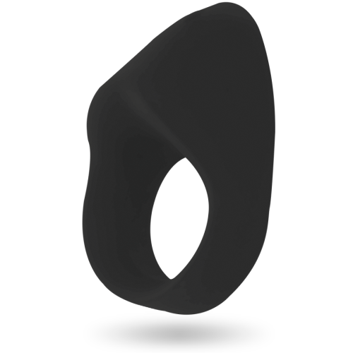 INTENSE – ANEL VIBRADOR RECARREGVEL OTO PRETO