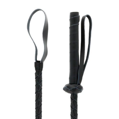 DARKNESS – CHICOTE BDSM FETICHE DE COURO 60 CM