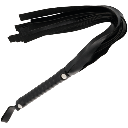 DARKNESS – CHICOTE DE BONDAGE PRETO 51 CM