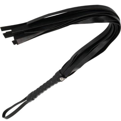 DARKNESS – CHICOTE DE BONDAGE PRETO 45 CM