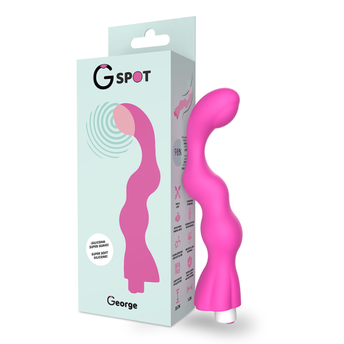 G-SPOT – GEORGE VIBRADOR GUM ROSA
