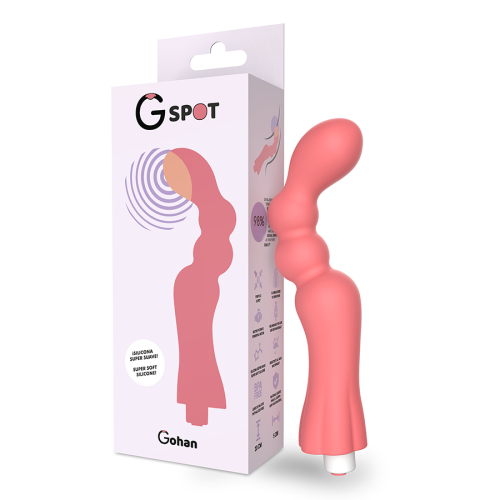 G-SPOT – GOHAN G-SPOT VIBRADOR LUZ VERMELHA