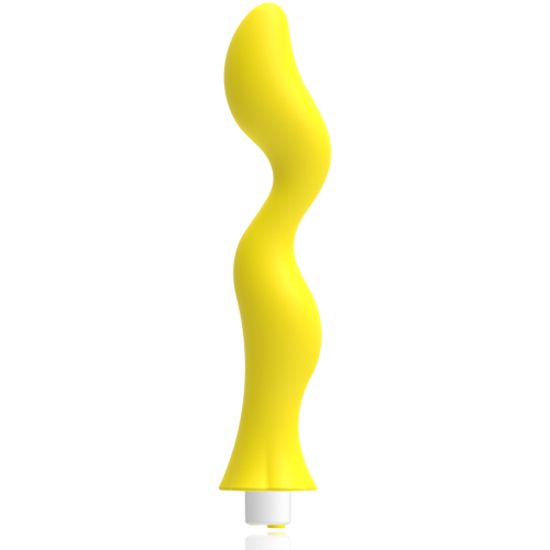 G-SPOT – PONTO G GAVYN VIBRADOR AMARELO