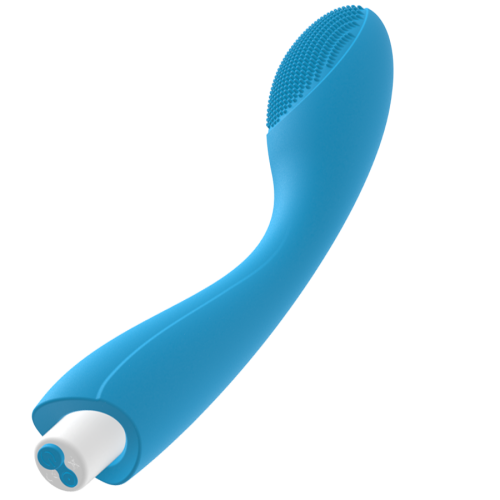 G-SPOT – VIBRADOR GYLBERT AZUL TURQUESA